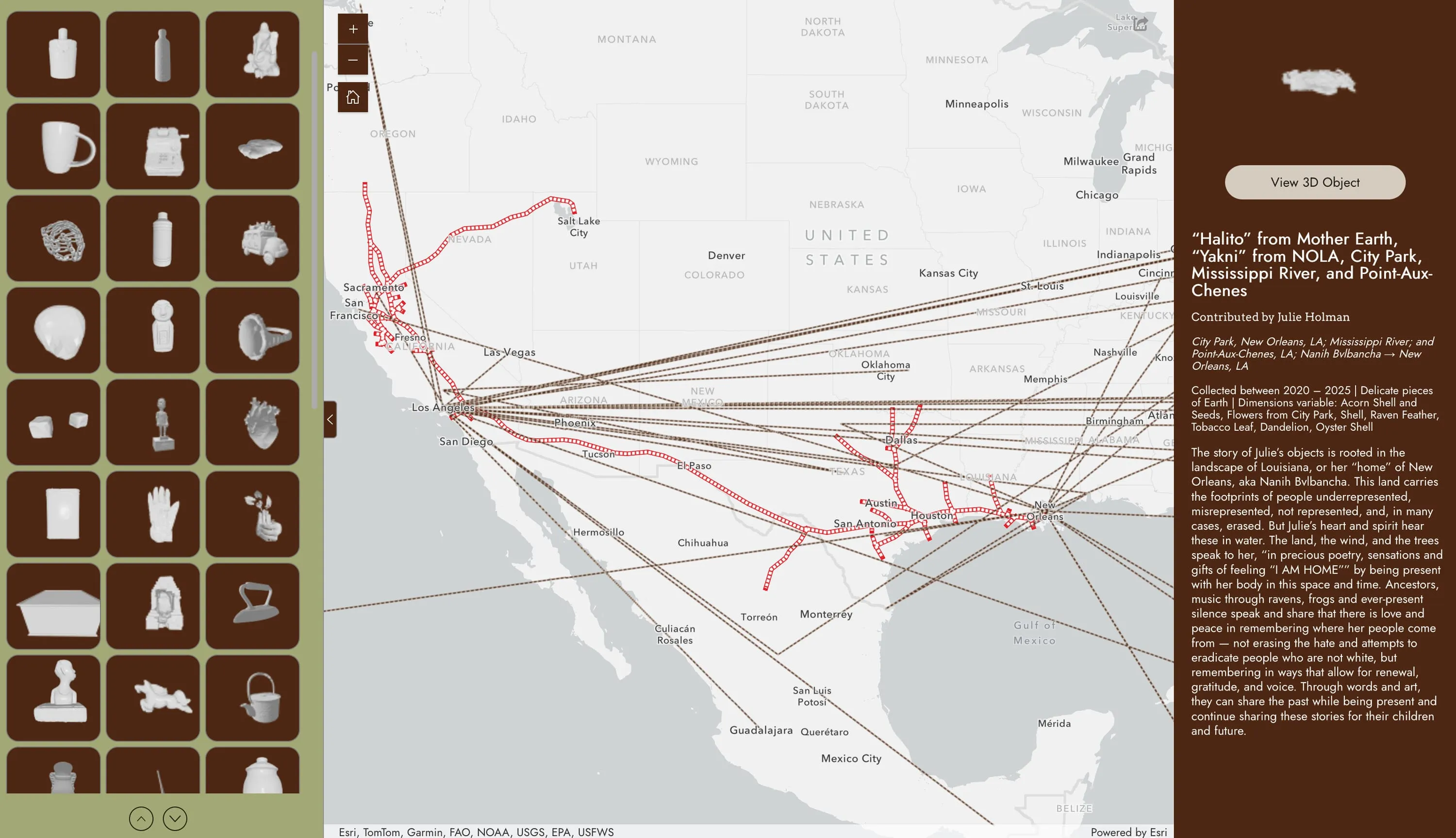 arcgis map